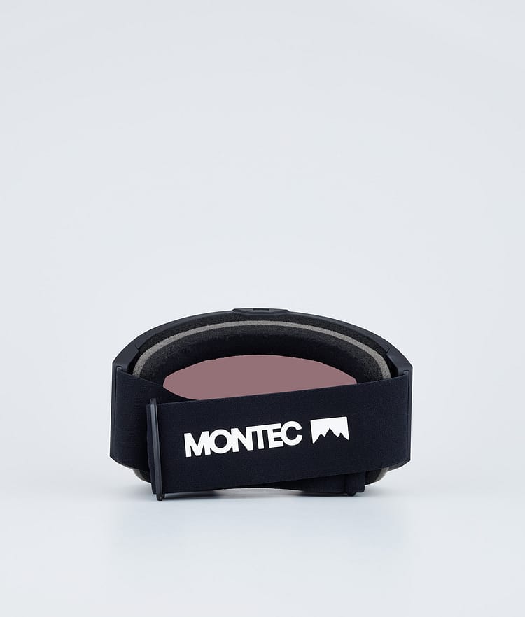 Montec Scope 22 Skibriller Black/Rose Mirror, Bilde 6 av 6