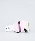 Montec Scope 2022 Skibriller White/Rose Mirror, Bilde 1 av 6