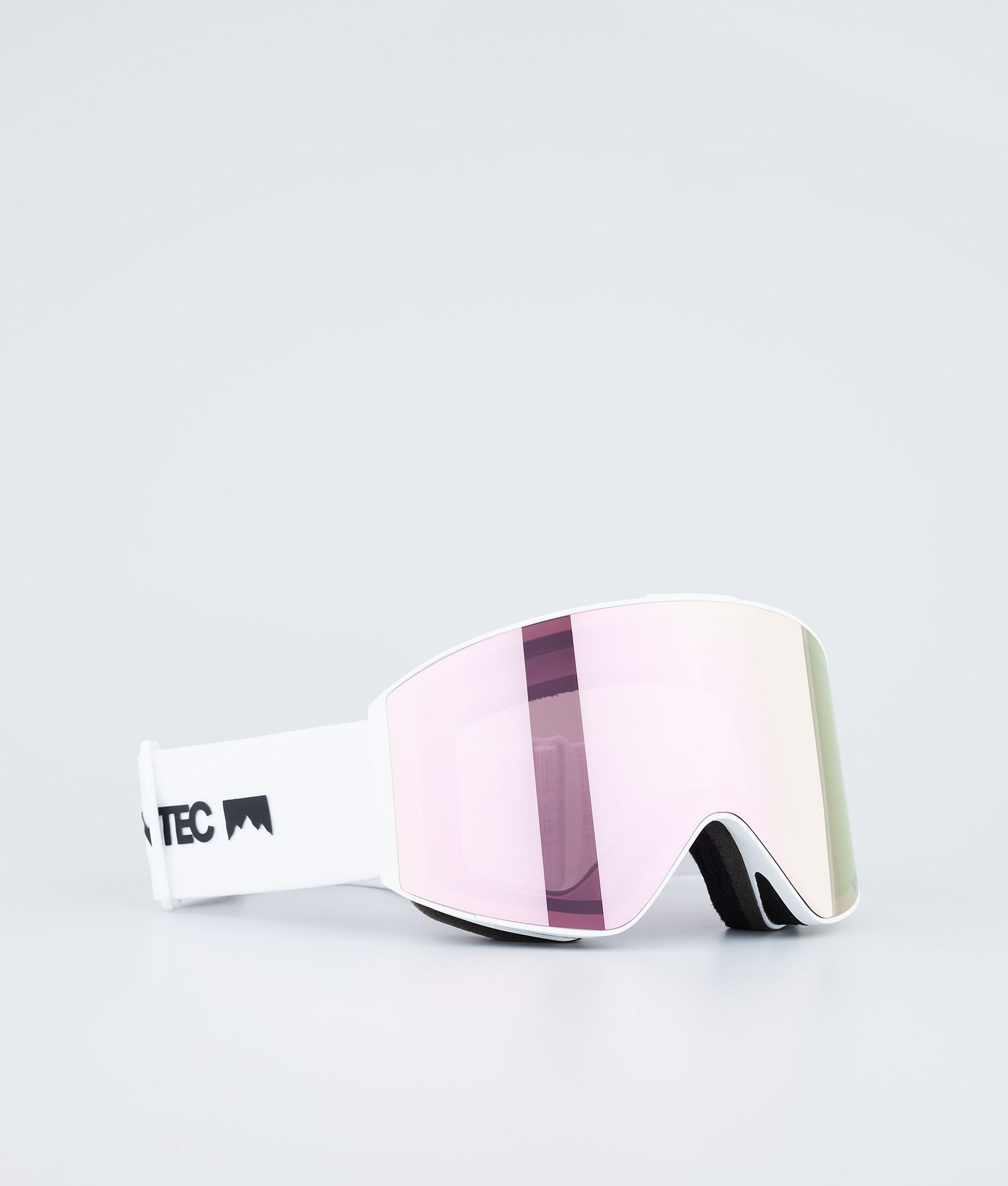 Montec Scope 2022 Skibriller White/Rose Mirror, Bilde 1 av 6