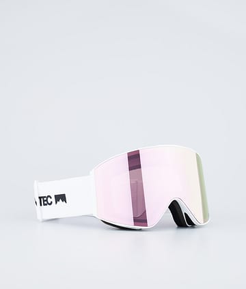Montec Scope 22 Skibriller White/Rose Mirror