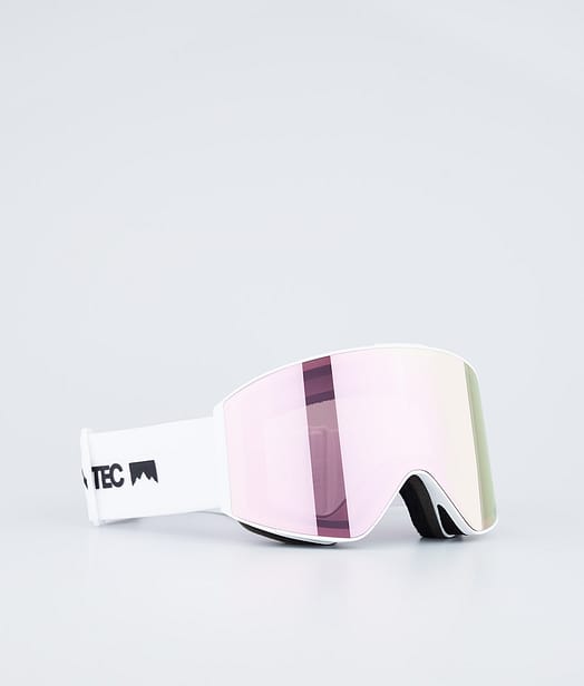 Montec Scope 22 Skibriller White/Rose Mirror