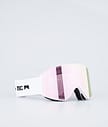 Montec Scope 22 Skibriller Herre White/Rose Mirror