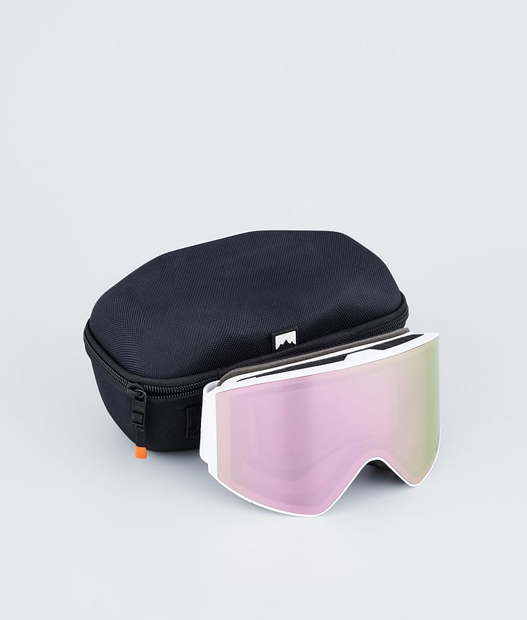 Montec Scope 2022 Skibriller White/Rose Mirror, Bilde 4 av 6