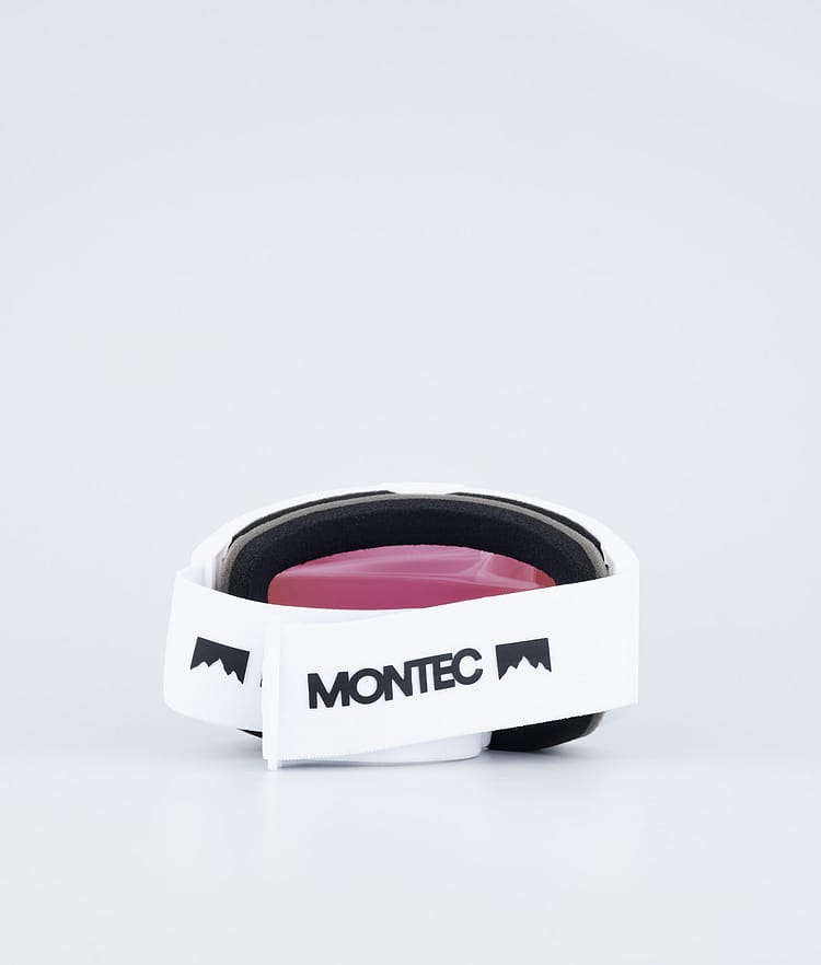 Montec Scope 22 Skibriller White/Tourmaline Green Mirror, Bilde 6 av 6