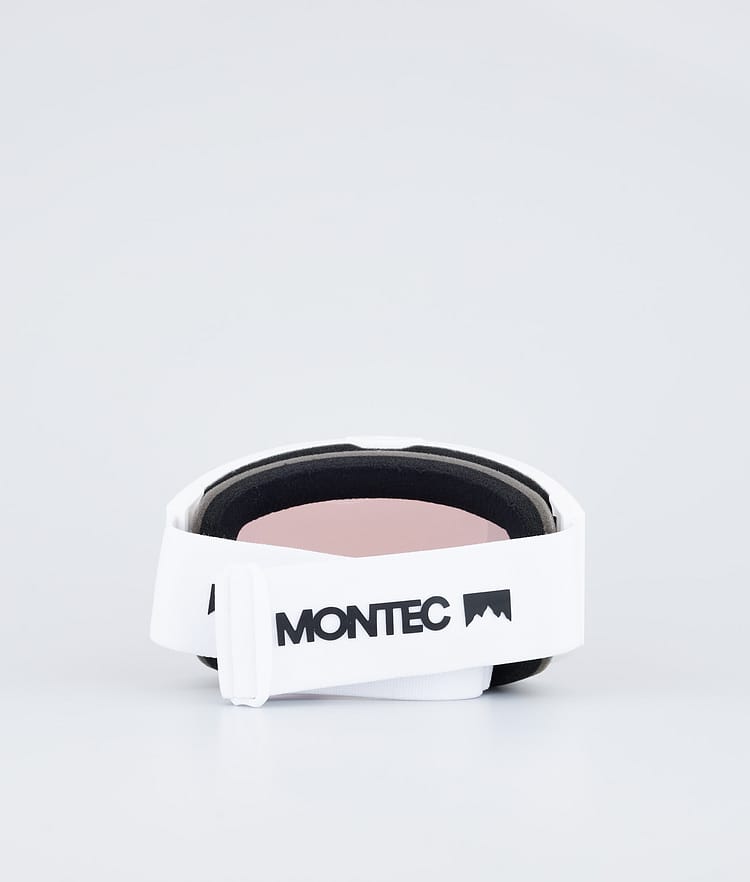 Montec Scope 22 Skibriller White/Pink Sapphire Mirror, Bilde 6 av 6