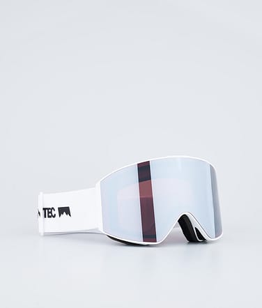 Montec Scope 2022 Skibriller White/Black Mirror