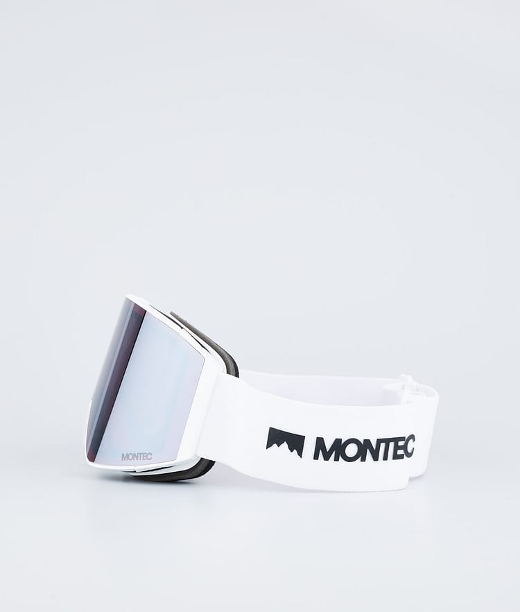 Montec Scope 22 Skibriller White/Black Mirror, Bilde 5 av 6