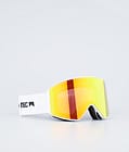 Montec Scope 2022 Skibriller White/Ruby Red Mirror, Bilde 1 av 6