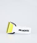 Montec Scope 2022 Skibriller White/Ruby Red Mirror, Bilde 5 av 6