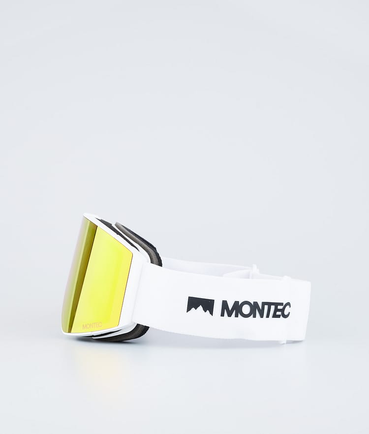 Montec Scope 2022 Skibriller White/Ruby Red Mirror, Bilde 5 av 6