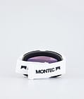 Montec Scope 2022 Skibriller White/Ruby Red Mirror, Bilde 6 av 6
