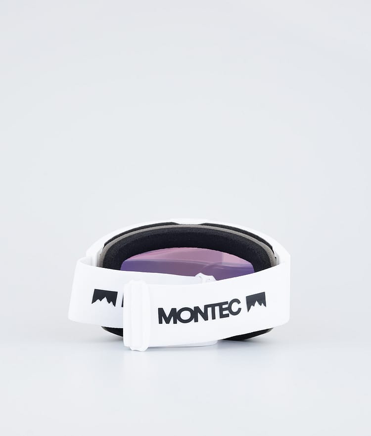 Montec Scope 2022 Skibriller White/Ruby Red Mirror, Bilde 6 av 6