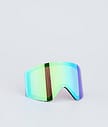 Montec Scope 22 Goggle Lens Ekstralinse Snow Herre Tourmaline Green Mirror