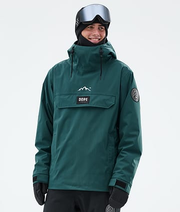 Dope Blizzard Snowboardjakke Bottle Green