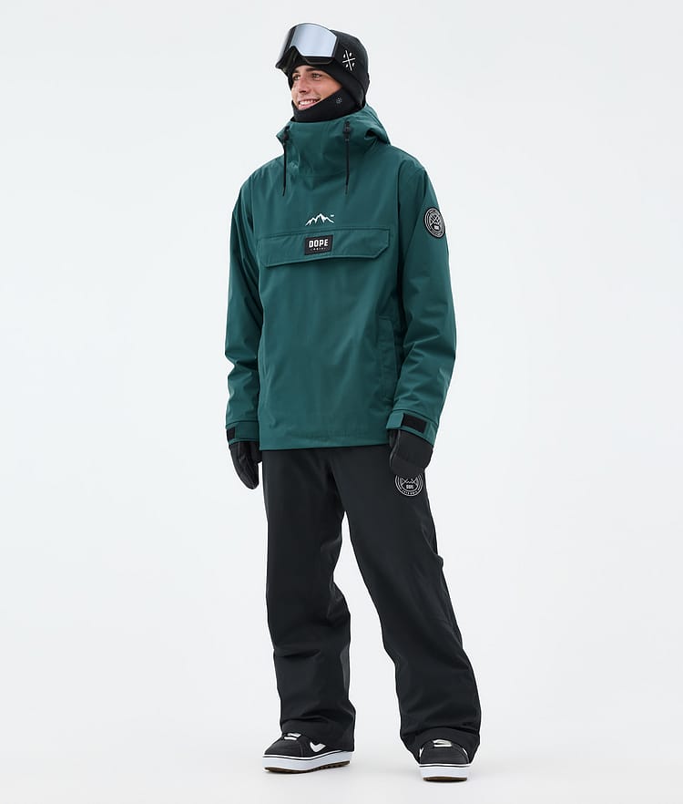 Dope Blizzard Snowboardjakke Herre Bottle Green, Bilde 2 av 8