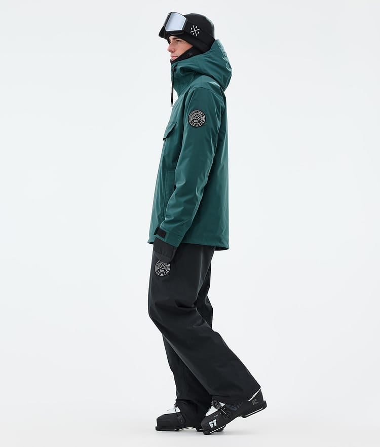 Dope Blizzard Skijakke Herre Bottle Green, Bilde 2 av 7
