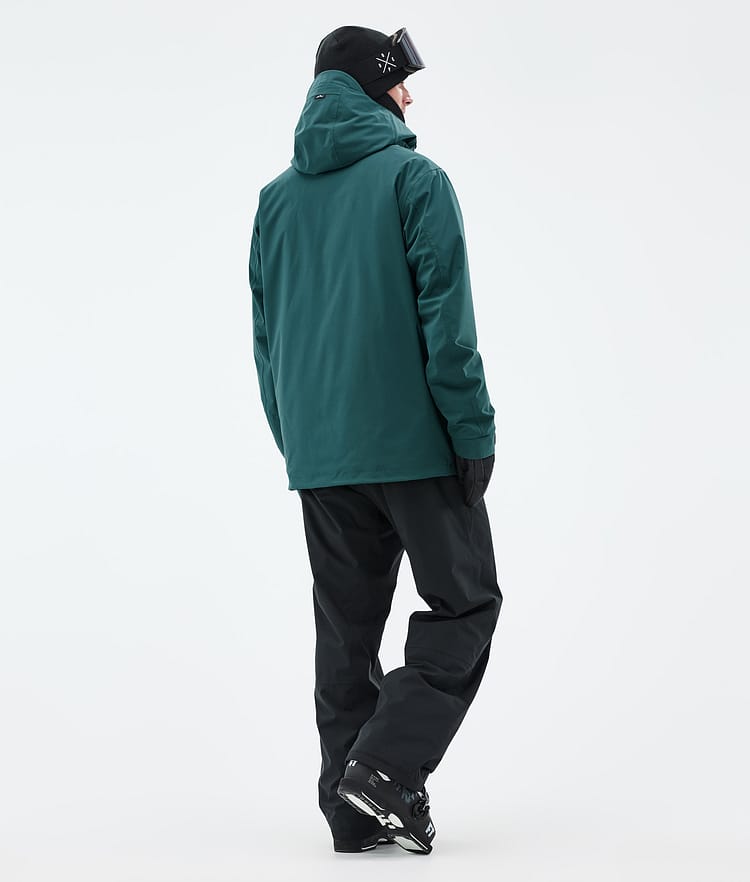 Dope Blizzard Skijakke Herre Bottle Green, Bilde 3 av 7