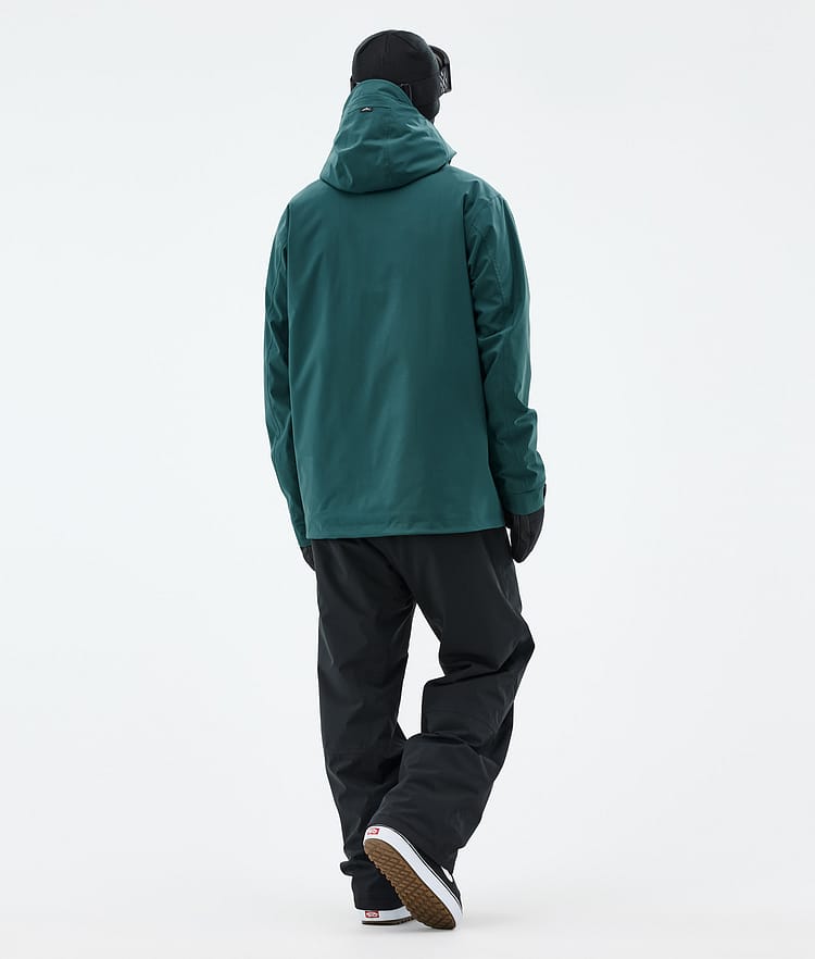 Dope Blizzard Snowboardjakke Herre Bottle Green, Bilde 5 av 9