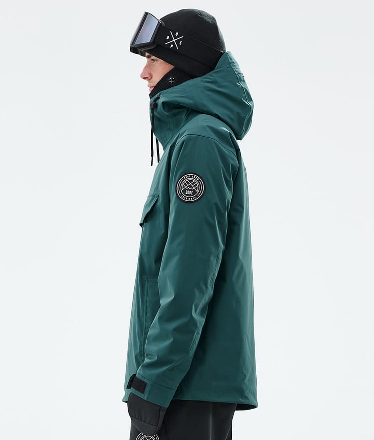Dope Blizzard Snowboardjakke Herre Bottle Green, Bilde 6 av 9