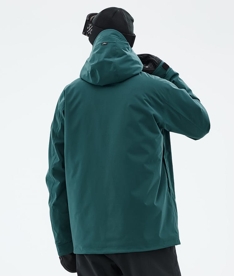 Dope Blizzard Snowboardjakke Herre Bottle Green, Bilde 7 av 9