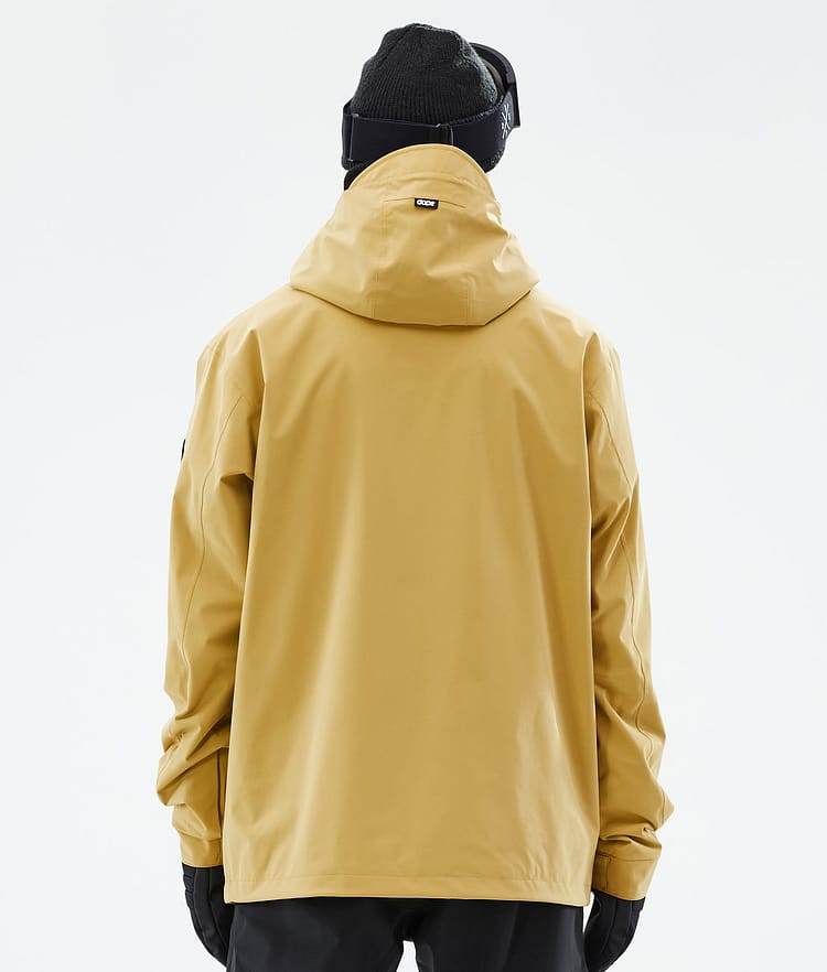 Dope Blizzard 22 Snowboardjakke Herre Ochre, Image 7 of 9