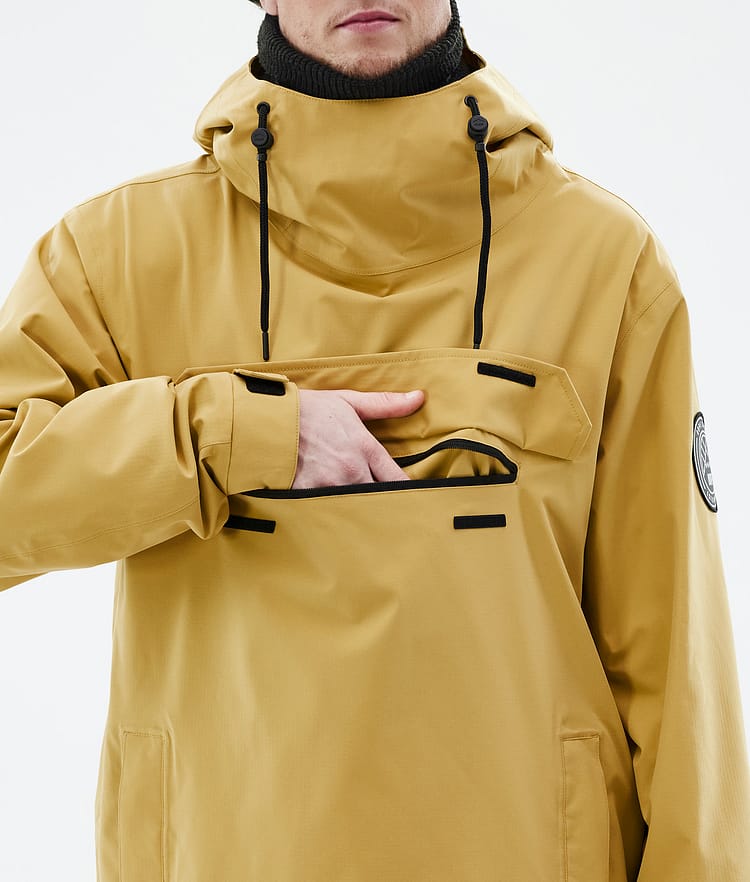Dope Blizzard 22 Snowboardjakke Herre Ochre, Image 9 of 9