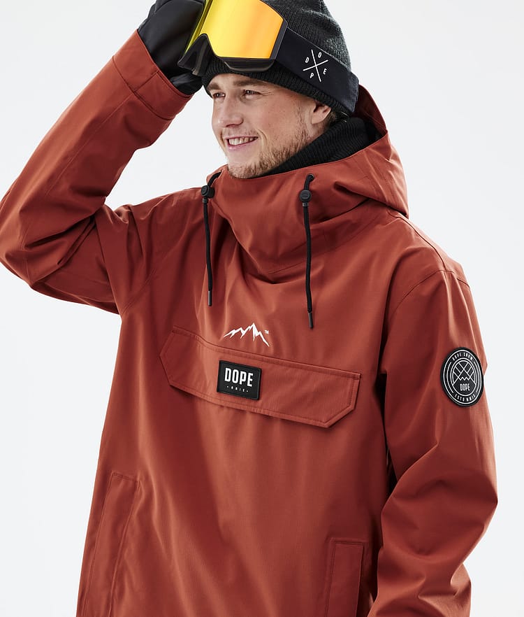Dope Blizzard 22 Snowboardjakke Herre Rust, Image 2 of 9