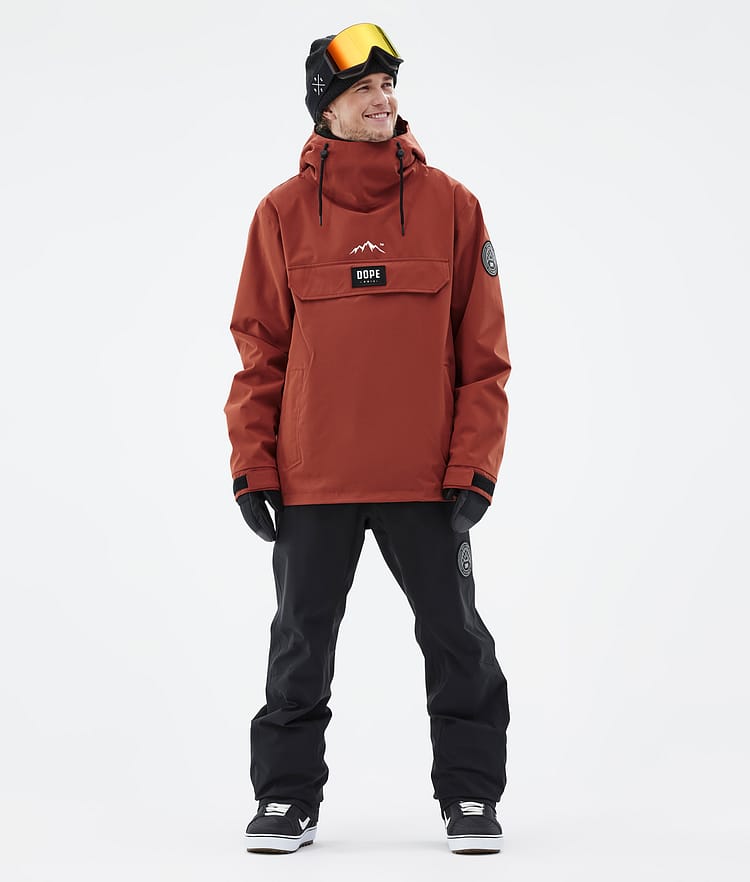 Dope Blizzard 22 Snowboardjakke Herre Rust, Image 3 of 9