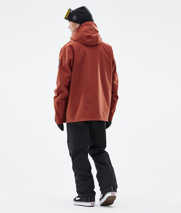 Dope Blizzard 22 Snowboardjakke Herre Rust, Image 5 of 9