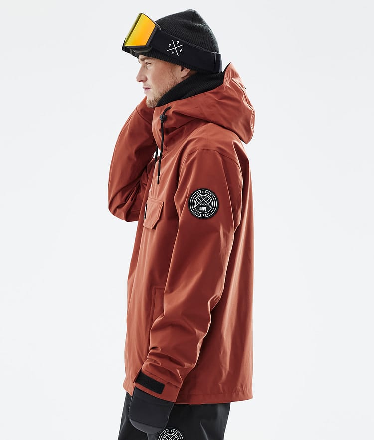 Dope Blizzard 22 Snowboardjakke Herre Rust, Image 6 of 9