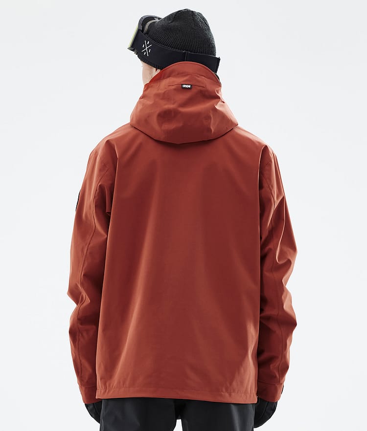 Dope Blizzard 22 Snowboardjakke Herre Rust, Image 7 of 9
