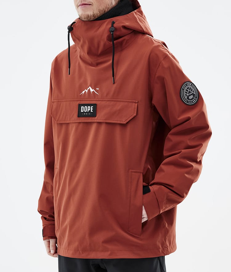 Dope Blizzard 22 Snowboardjakke Herre Rust, Image 8 of 9