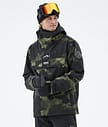 Dope Blizzard 2022 Skijakke Herre Green Camo