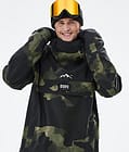 Dope Blizzard 2022 Skijakke Herre Green Camo, Bilde 2 av 9