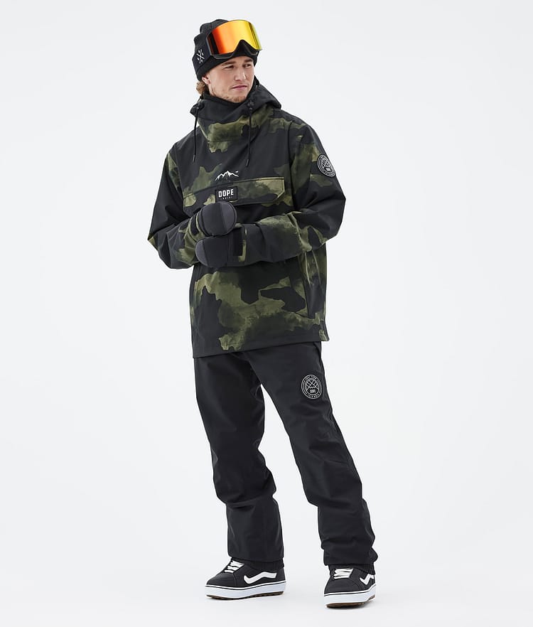 Dope Blizzard 2022 Snowboardjakke Herre Green Camo, Bilde 3 av 9