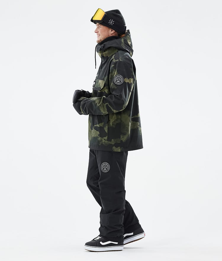 Dope Blizzard 2022 Snowboardjakke Herre Green Camo, Bilde 4 av 9