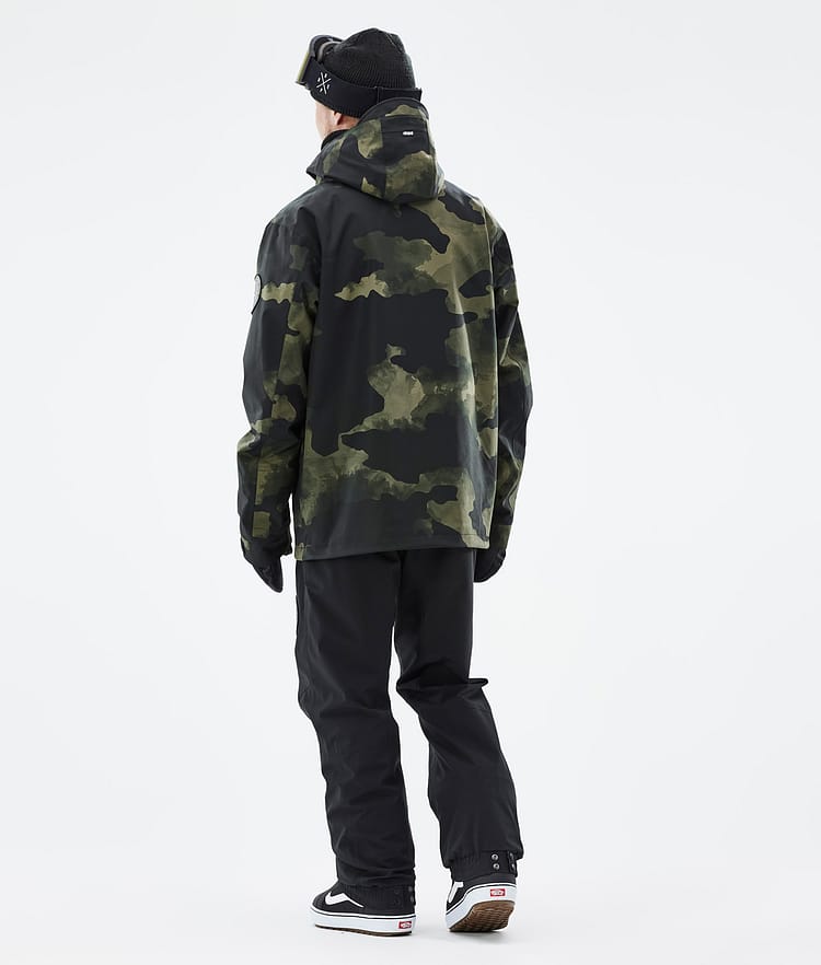 Dope Blizzard 2022 Snowboardjakke Herre Green Camo, Bilde 5 av 9