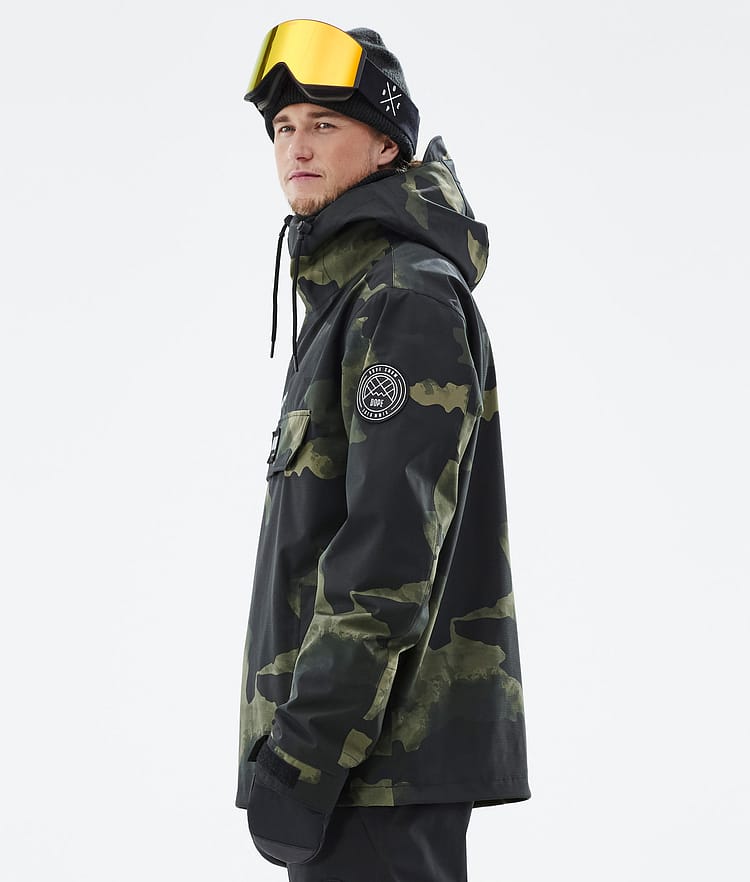 Dope Blizzard 2022 Snowboardjakke Herre Green Camo, Bilde 6 av 9