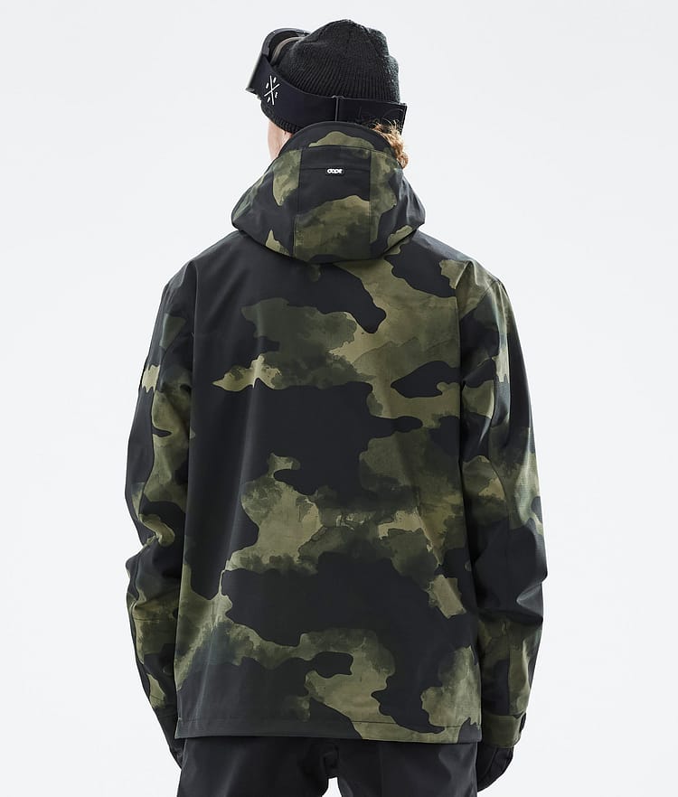 Dope Blizzard 2022 Snowboardjakke Herre Green Camo, Bilde 7 av 9