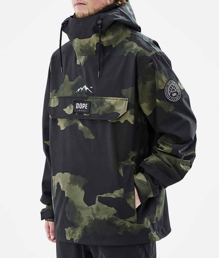 Dope Blizzard 2022 Snowboardjakke Herre Green Camo, Bilde 8 av 9