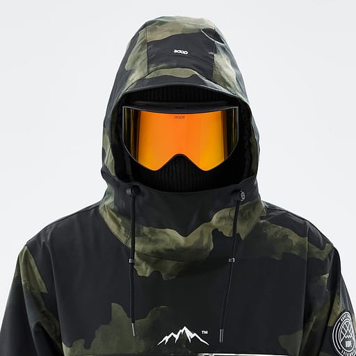 Hette med stormbeskyttelse Hovedproduktdetaljbilde,