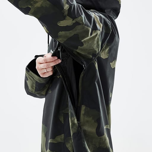 Ventilasjon under armene Hovedproduktdetaljbilde,