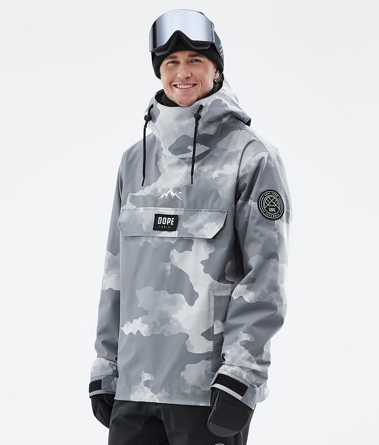 Dope Blizzard 2022 Snowboardjakke Herre Stone Camo, Bilde 1 av 9