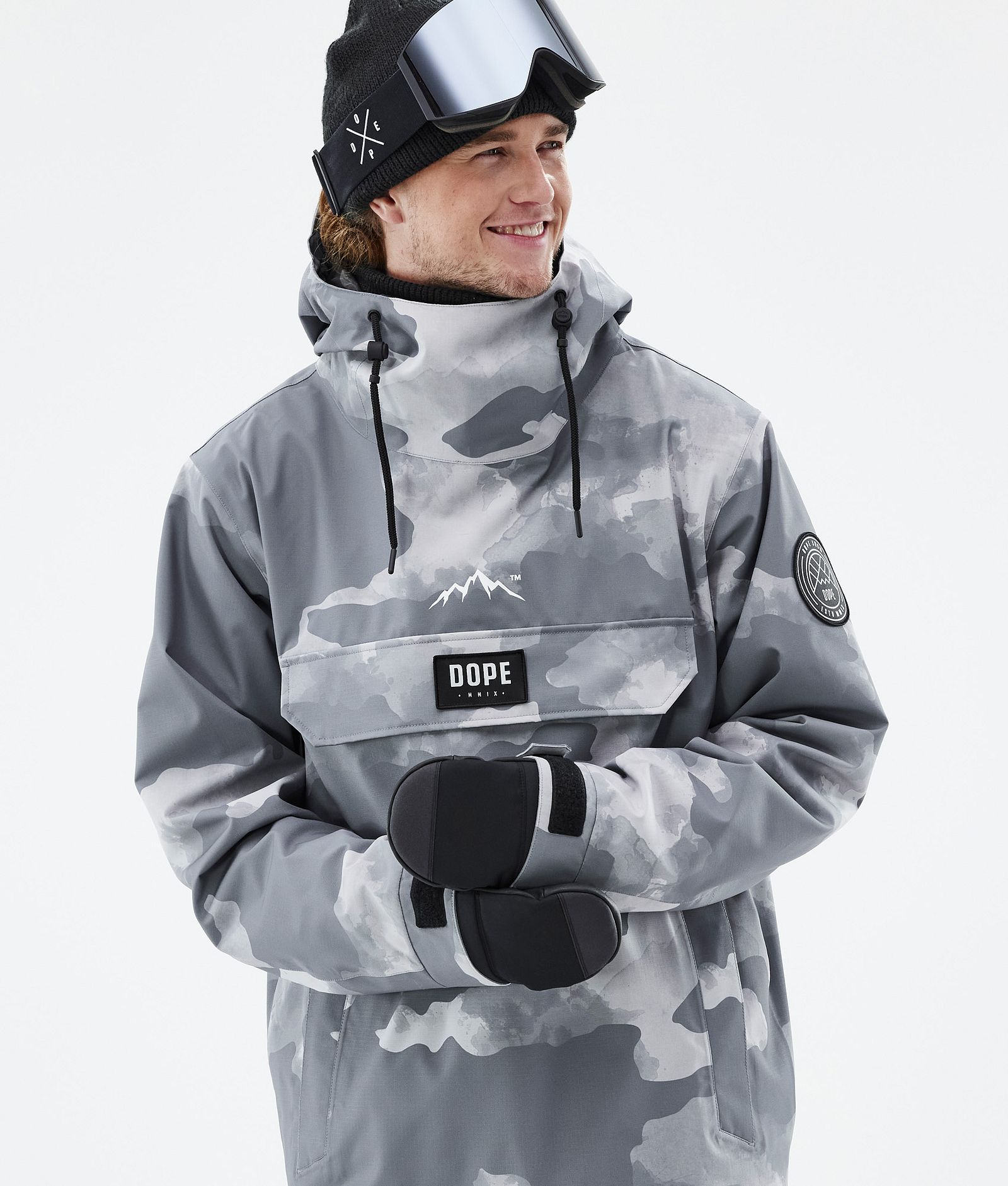 Dope Blizzard 2022 Snowboardjakke Herre Stone Camo, Bilde 2 av 9