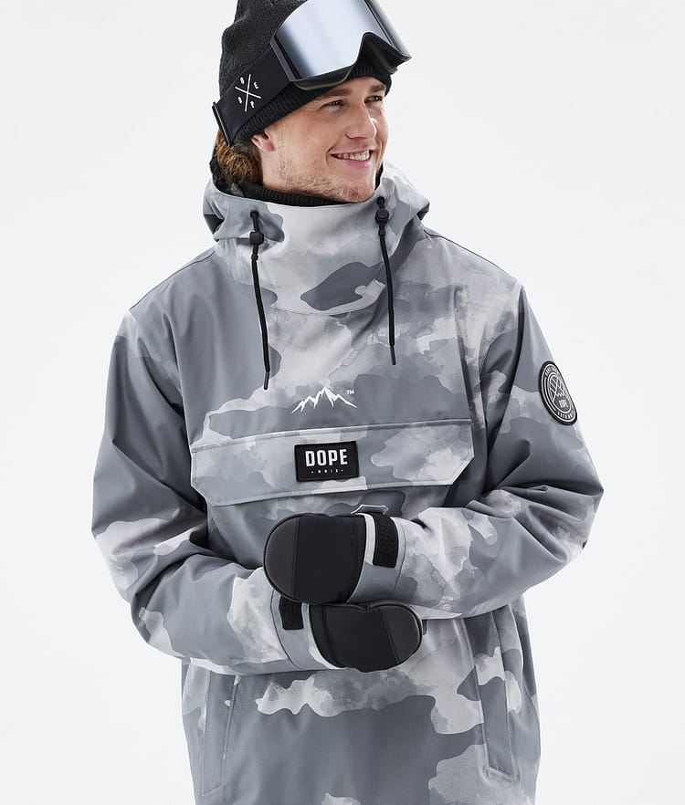 Dope Blizzard 2022 Snowboardjakke Herre Stone Camo, Bilde 2 av 9