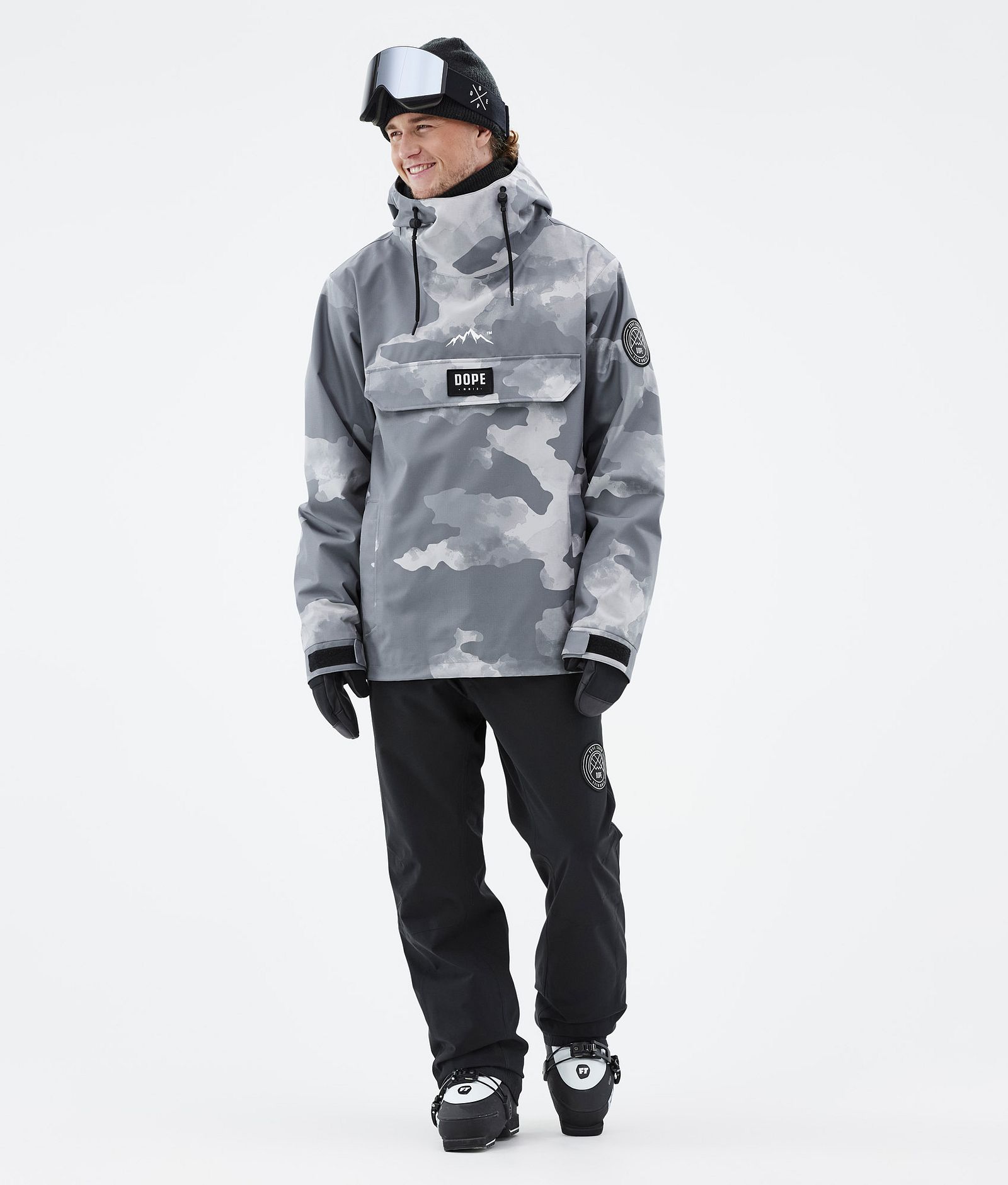 Dope Blizzard 2022 Skijakke Herre Stone Camo, Bilde 3 av 9