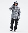 Dope Blizzard 2022 Snowboardjakke Herre Stone Camo, Bilde 3 av 9