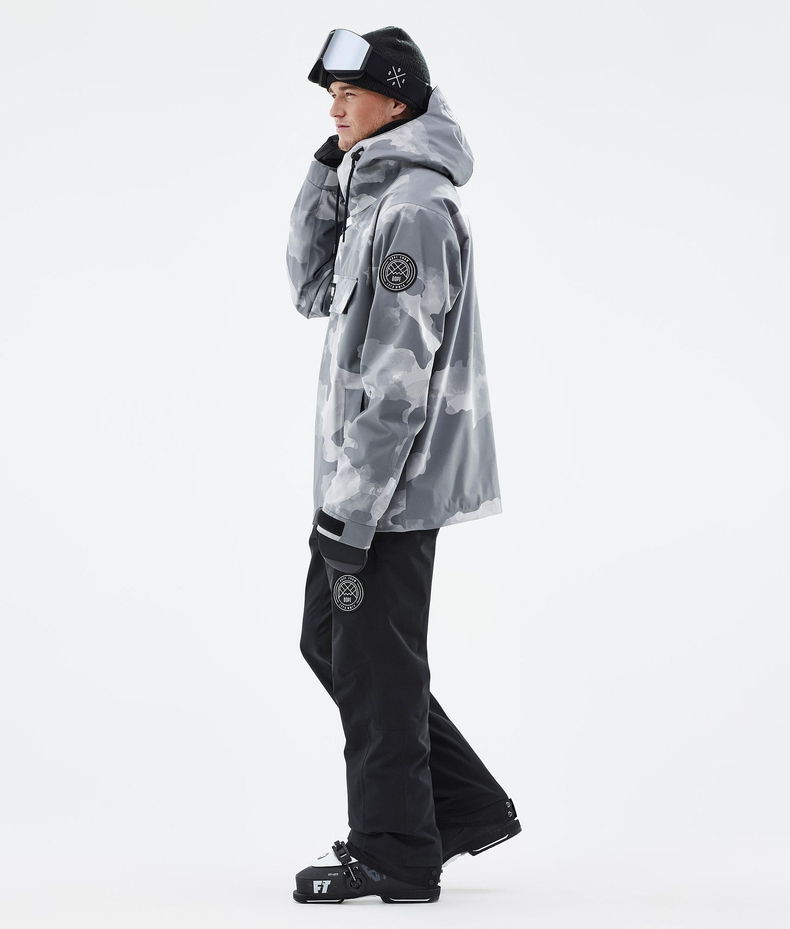 Dope Blizzard 2022 Skijakke Herre Stone Camo, Bilde 4 av 9