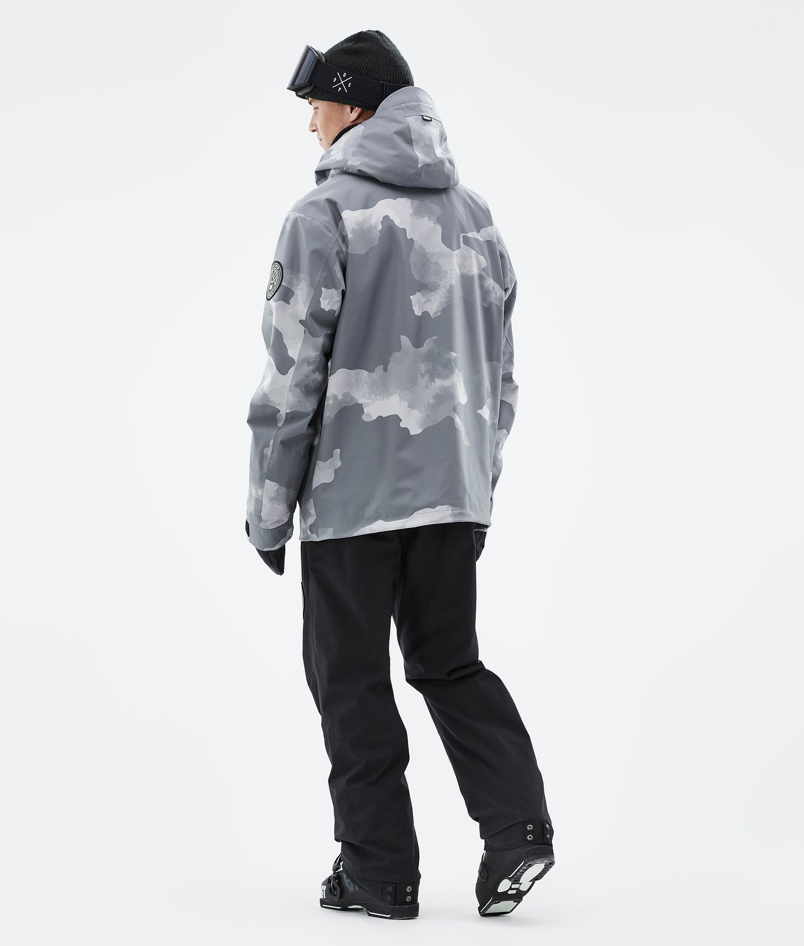 Dope Blizzard 2022 Skijakke Herre Stone Camo, Bilde 5 av 9