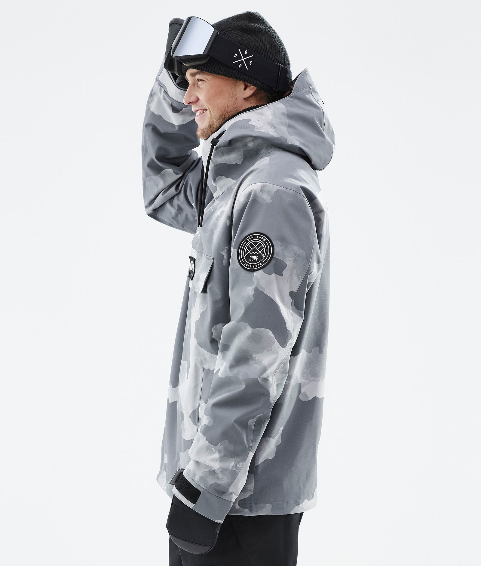 Dope Blizzard 2022 Snowboardjakke Herre Stone Camo, Bilde 6 av 9